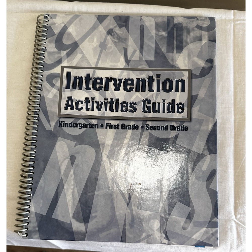 Intervention Activities Guide Kindergarten, 1st,2nd Grade Texas Education Agency